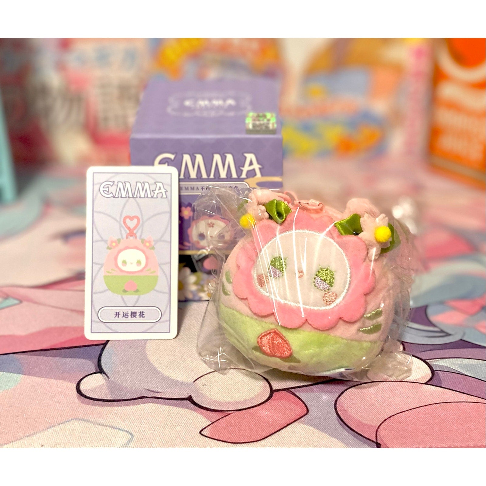 EMMA Secret Forest Tumbler Fragrance Series Blind Box “Lucky Sakura”