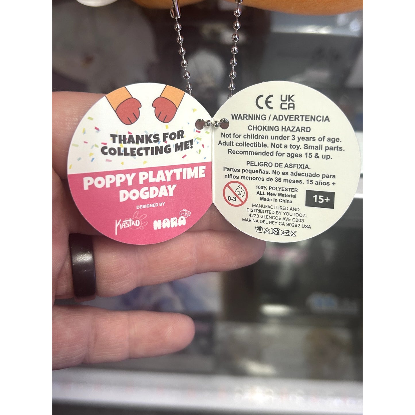 DogDay Smiling Critters Plush Poppy Playtime