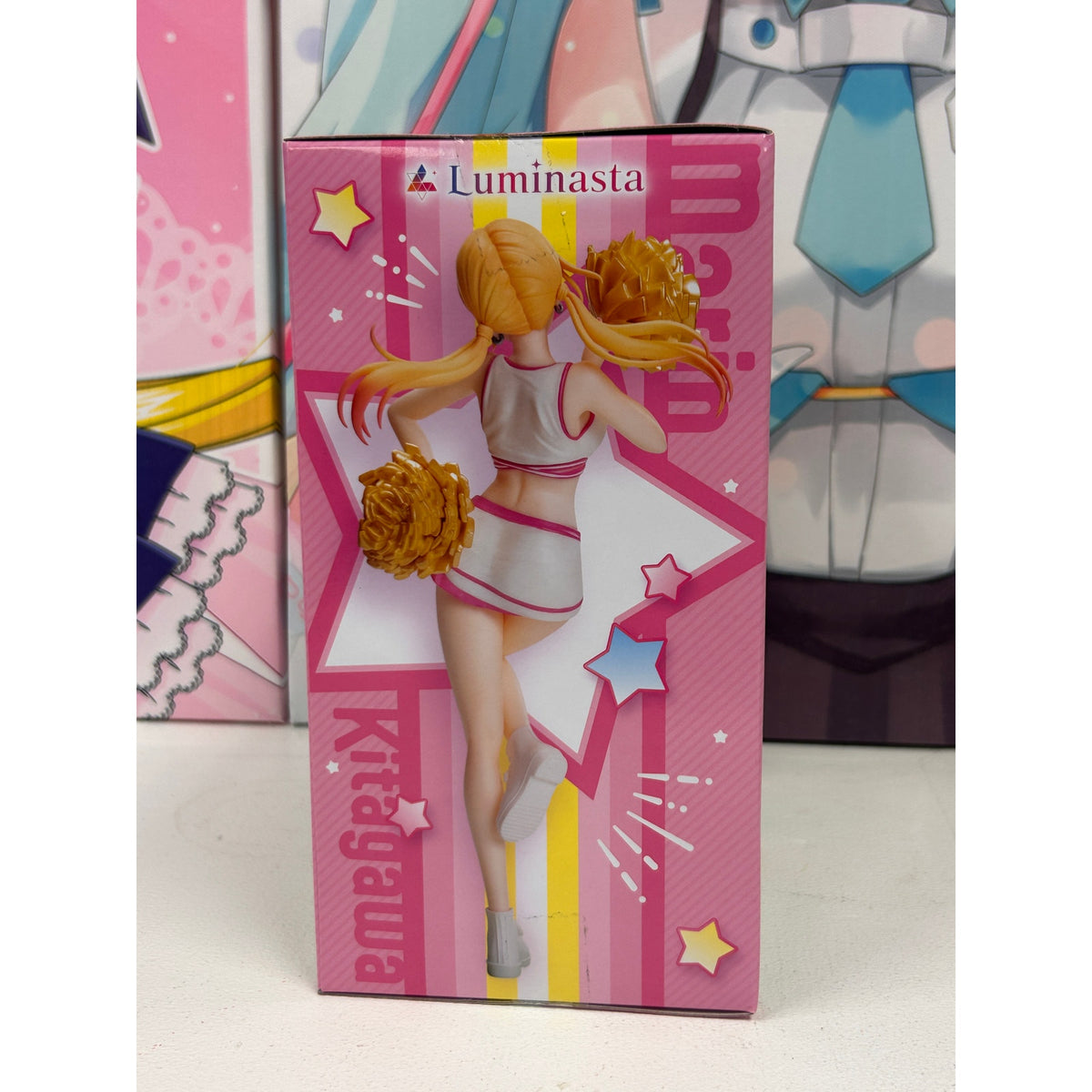 My Dress-Up Darling Marin Kitagawa Luminasta Cheering! Figure – SEGA
