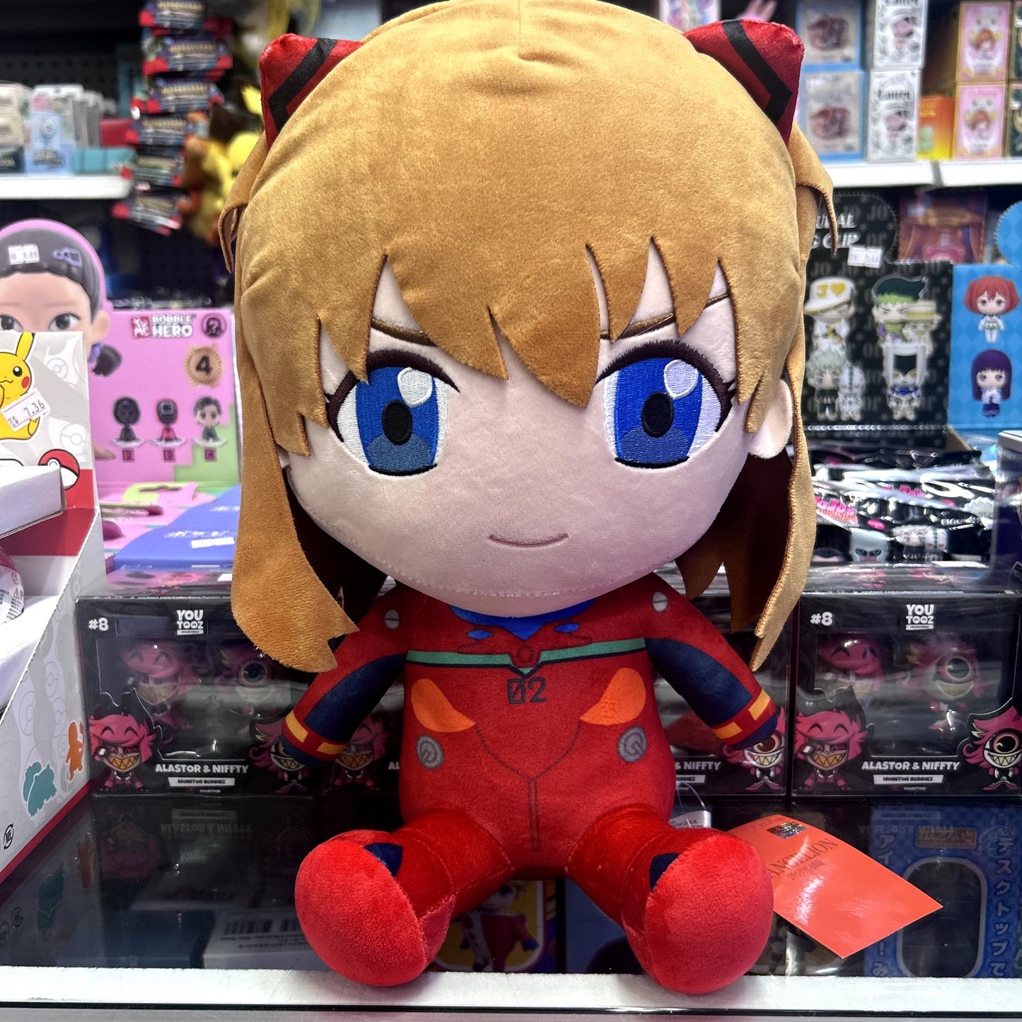 Evangelion Asuka Langley Soryu