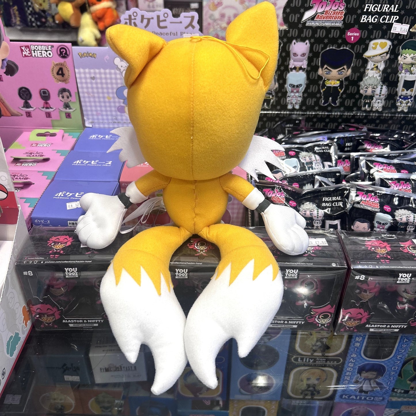 Sonic the Hedgehog Miles Tails