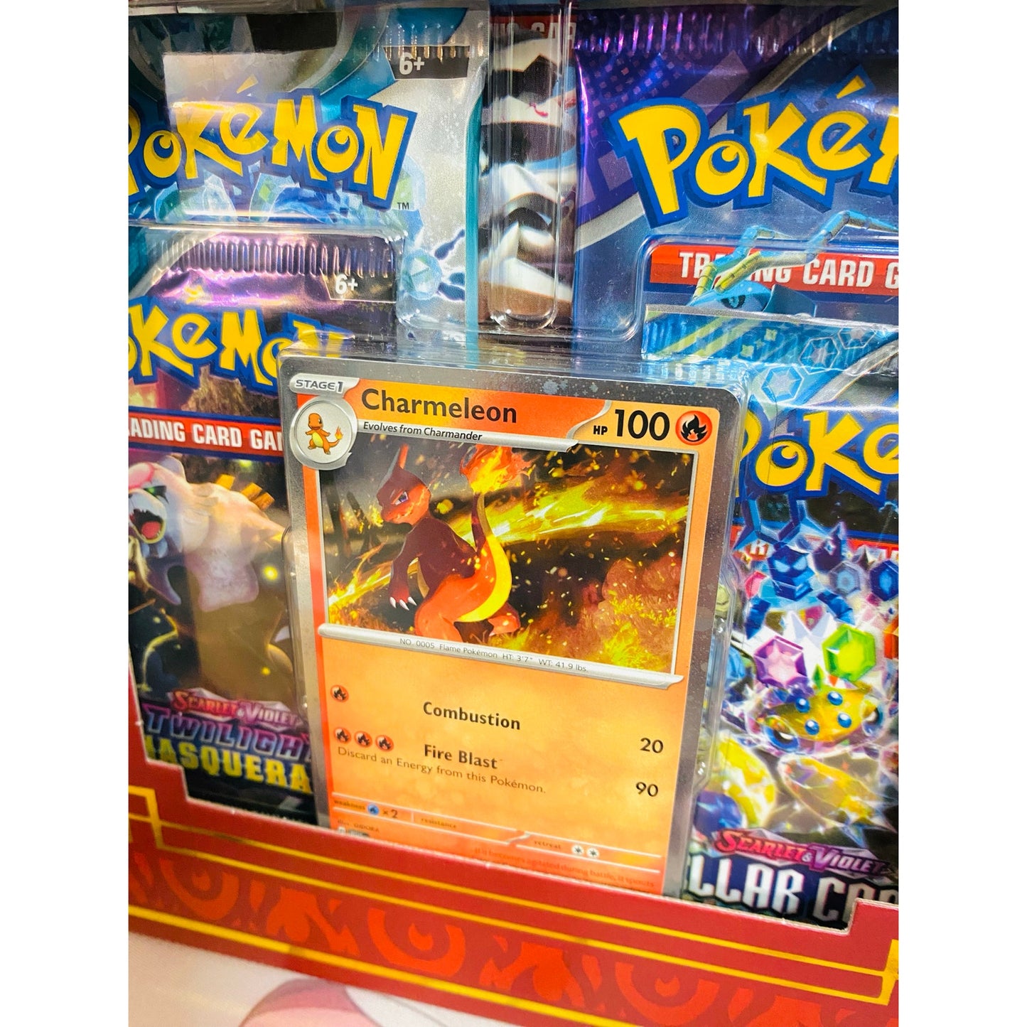 Pokemon Charizard ex Super-Premium Collection Box