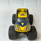 Yellow & Blue Monster Truck Toy Vehicle – X Graphic Off-Road Truck