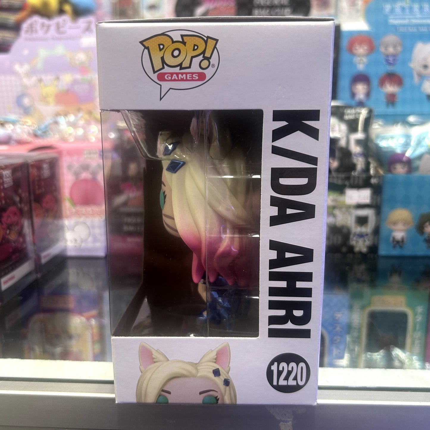 League of Legends K/DA Ahri Funko Pop! Vinyl Figure #1220