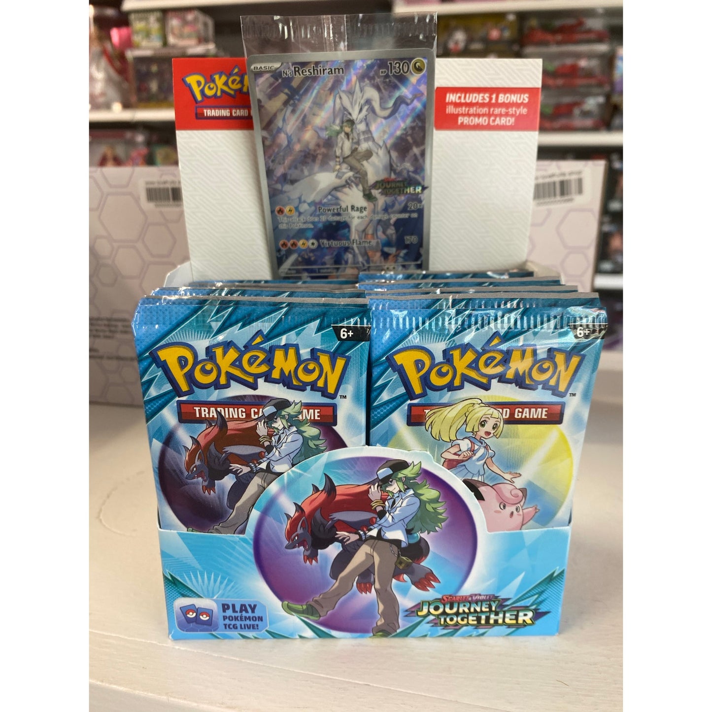 Pokémon Scarlet & Violet Journey Together Booster 10pk