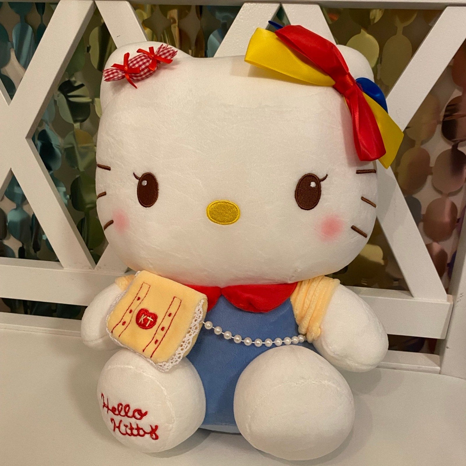 Hello Kitty School Girl Plush