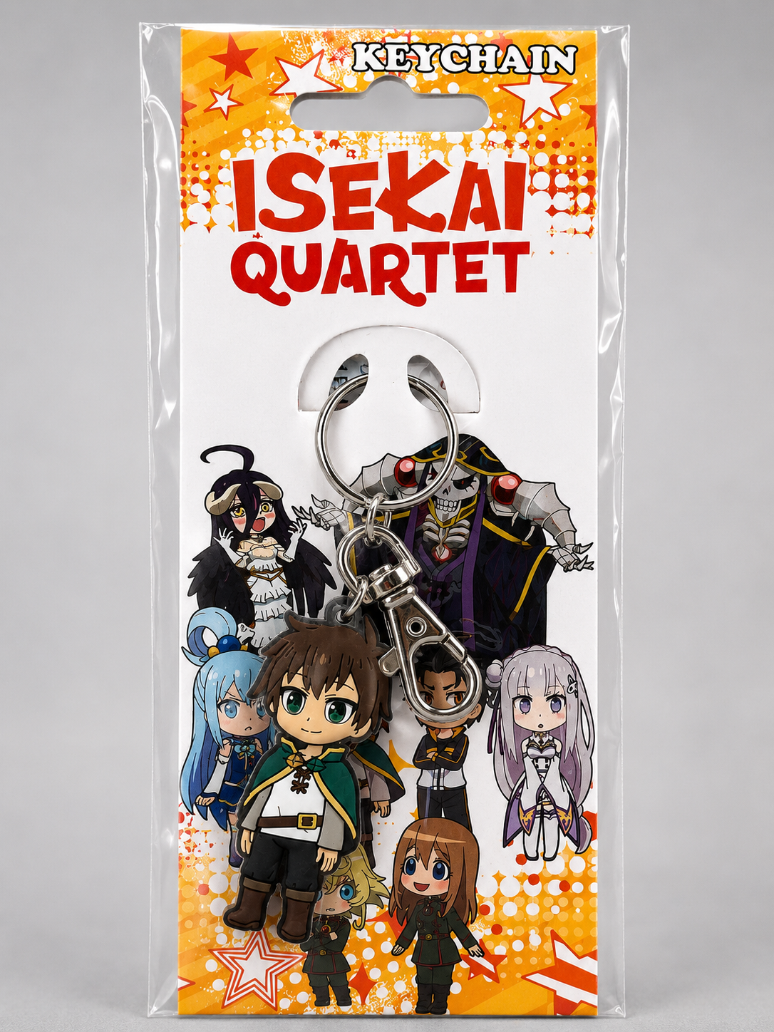 Isekai Quartet Kazuma Satou Acrylic Keychain