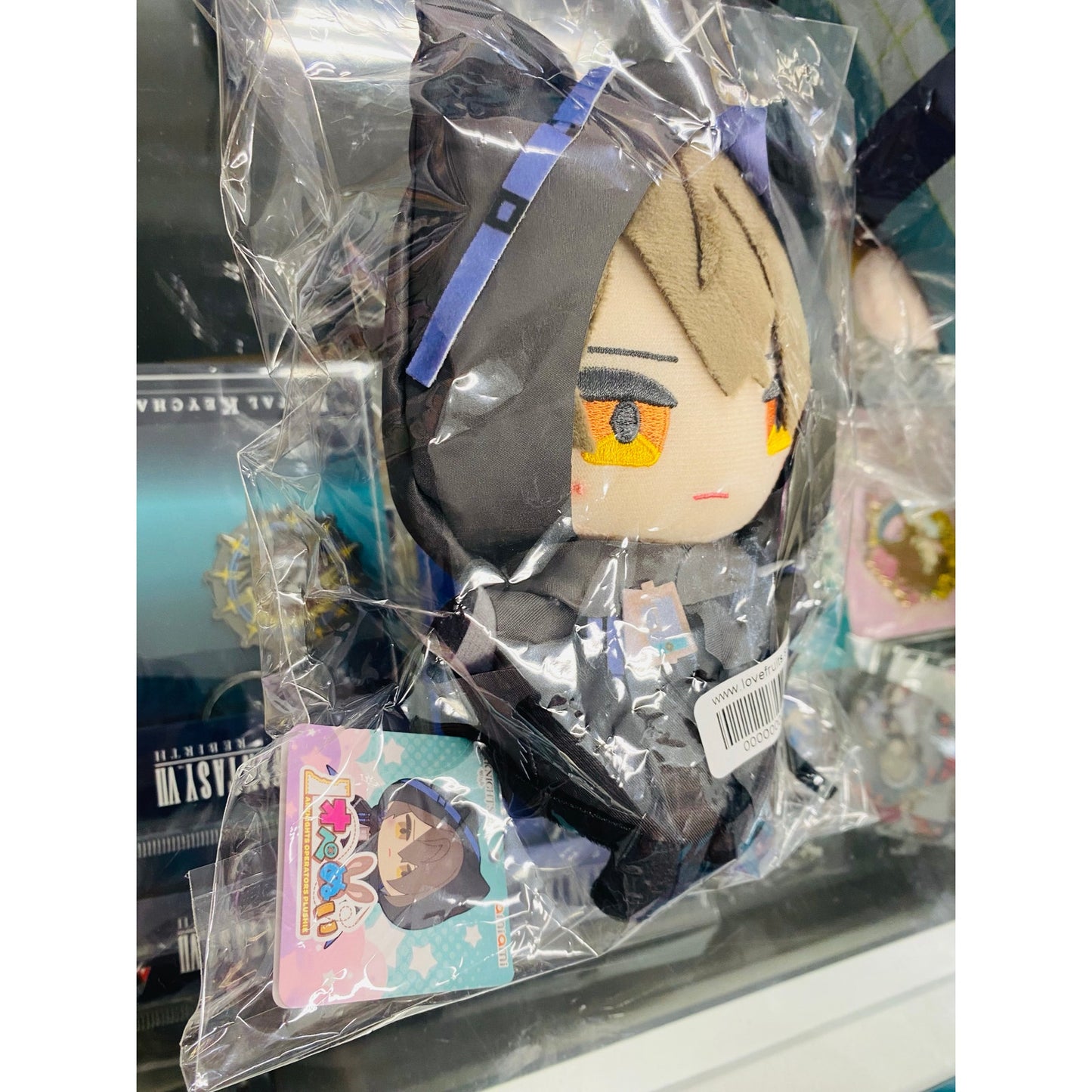 Arknights Ope Nui Plush Phantom