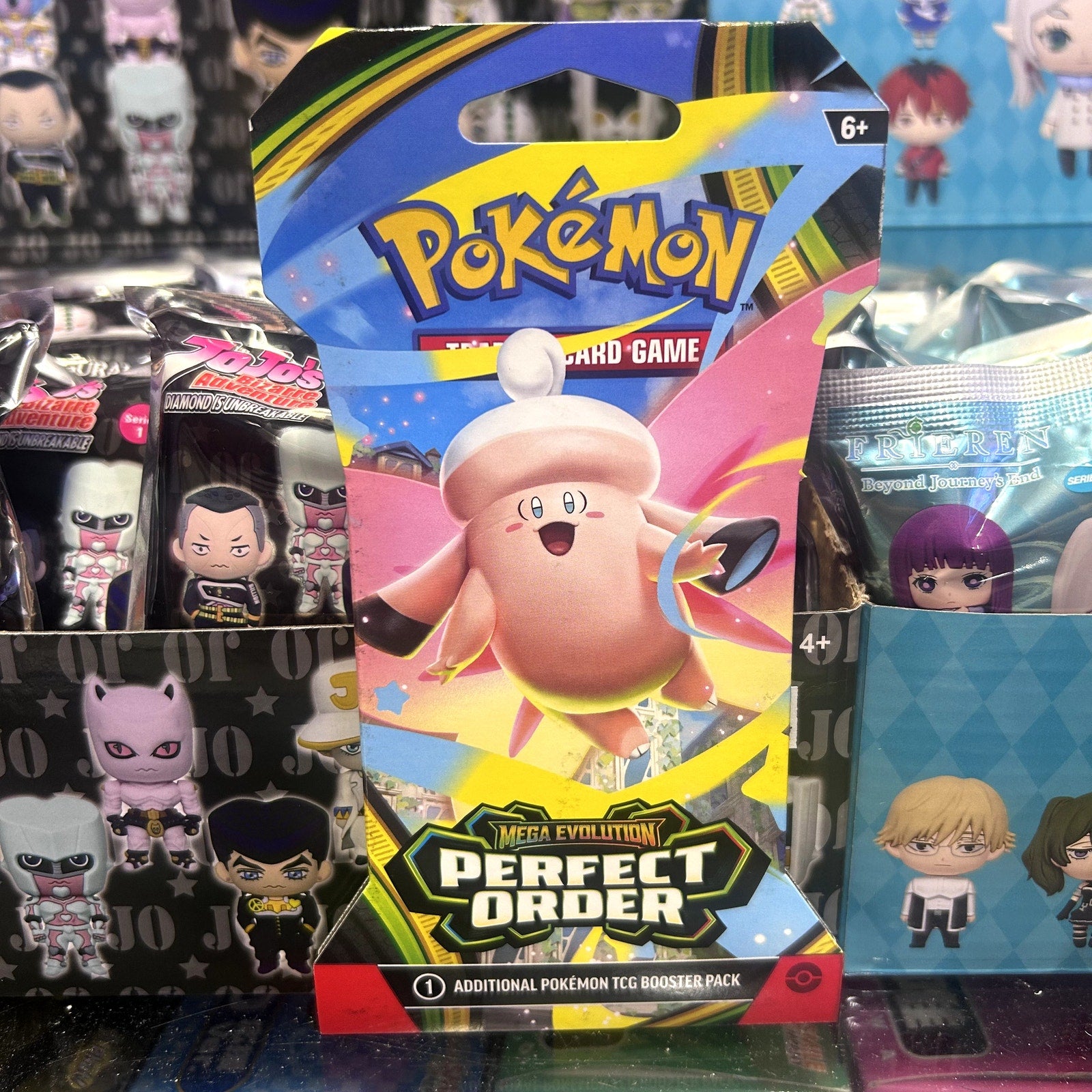Pokemon Mega Evolution Perfect Order