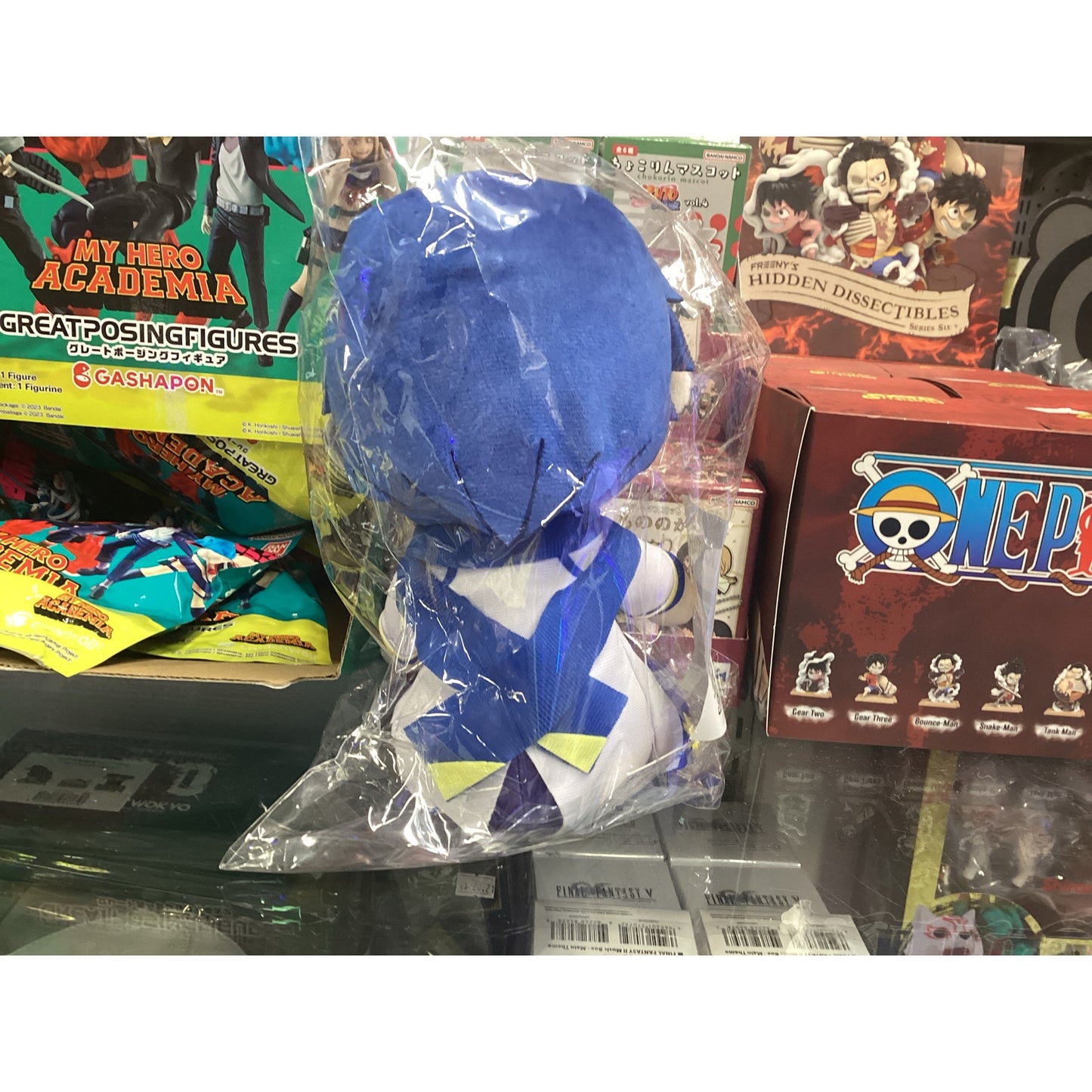Hatsune Miku Series Plush Darugurumi KAITO