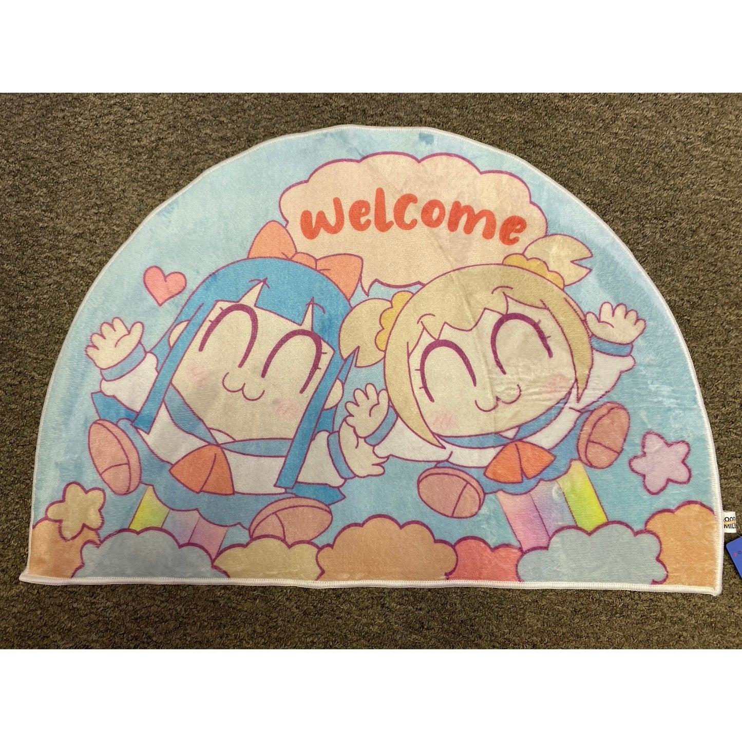 TV Anime Pop Team Epic Door Mat Rug
