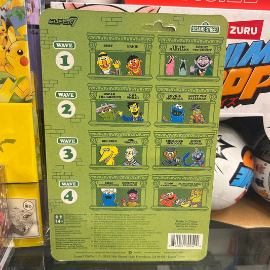 Super 7 Sesame Street ReAction Figure