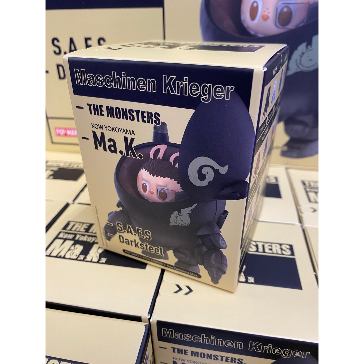 the monsters x kow yokoyama ma.k.series Labubu The Monsters x Kow Yokoyama Ma.k. Series Blind Box – FRUITS