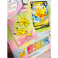 Pokémon Pikachu & Eevee Quick Sand Card Display Box