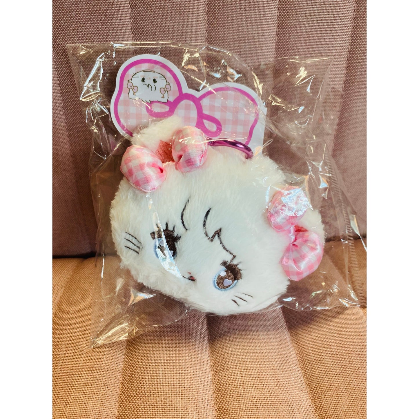 Mikko Illustrations Plush Pouch Mousse