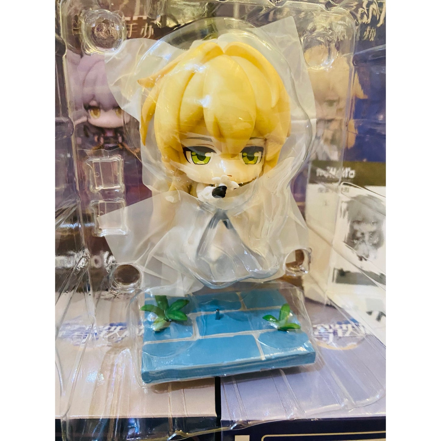 Honkai: Hora de partir de Star Rail Figura deformada Chibi Luocha