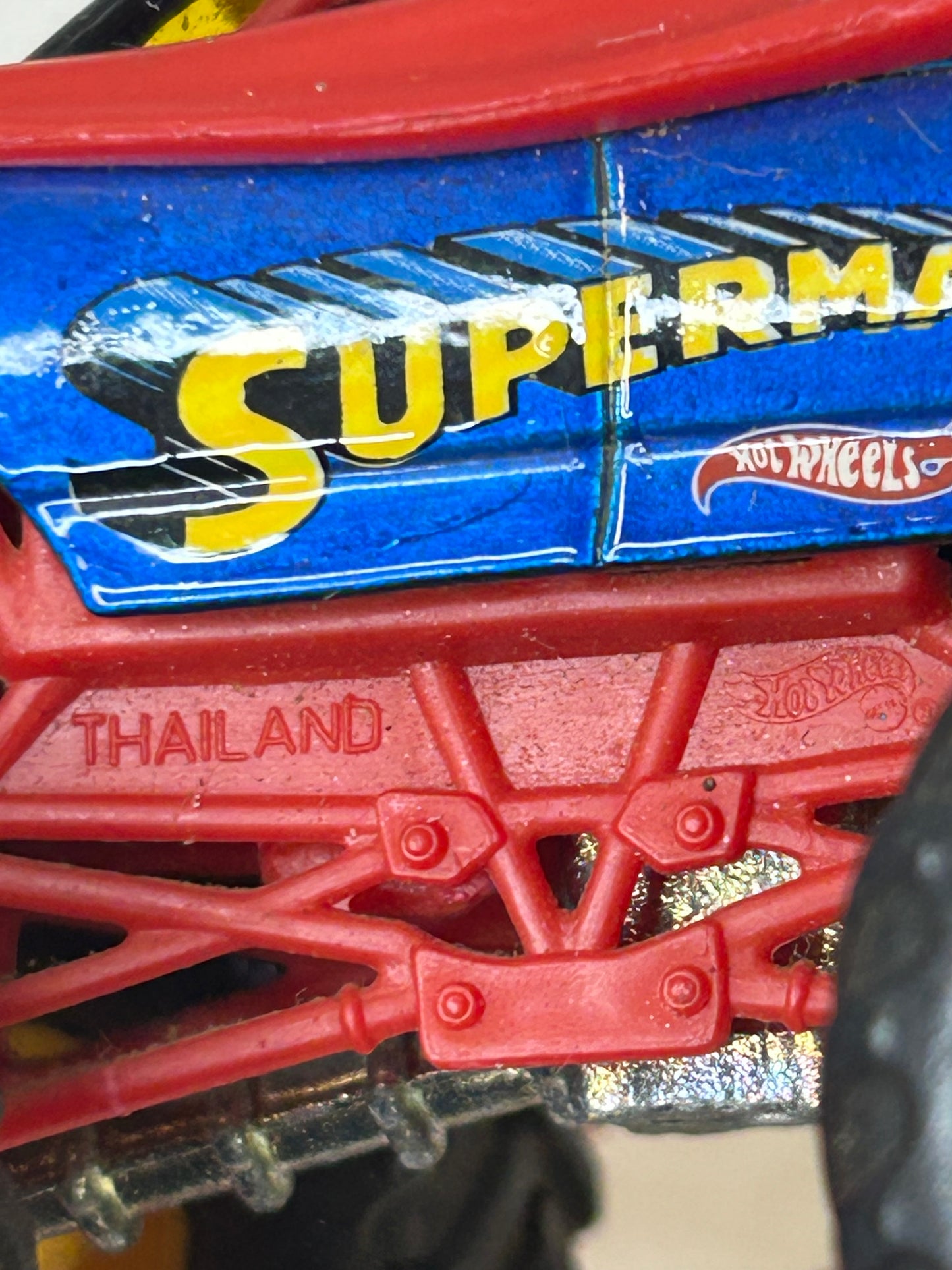 Hot Wheels DC Superman Monster Truck – Die-Cast Collectible Vehicle