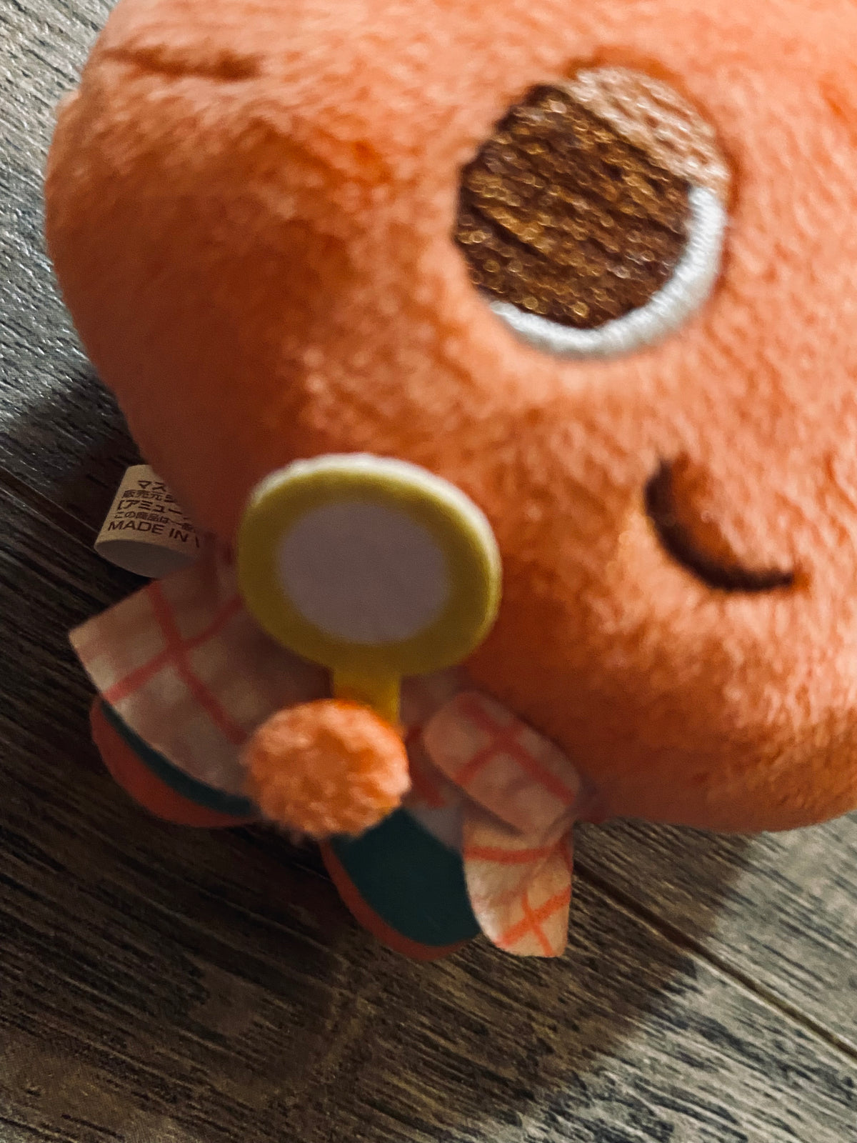 San-X Uso Detective Tomanto Plush Mascot Keychain Tomanto 2026 Japan Prize