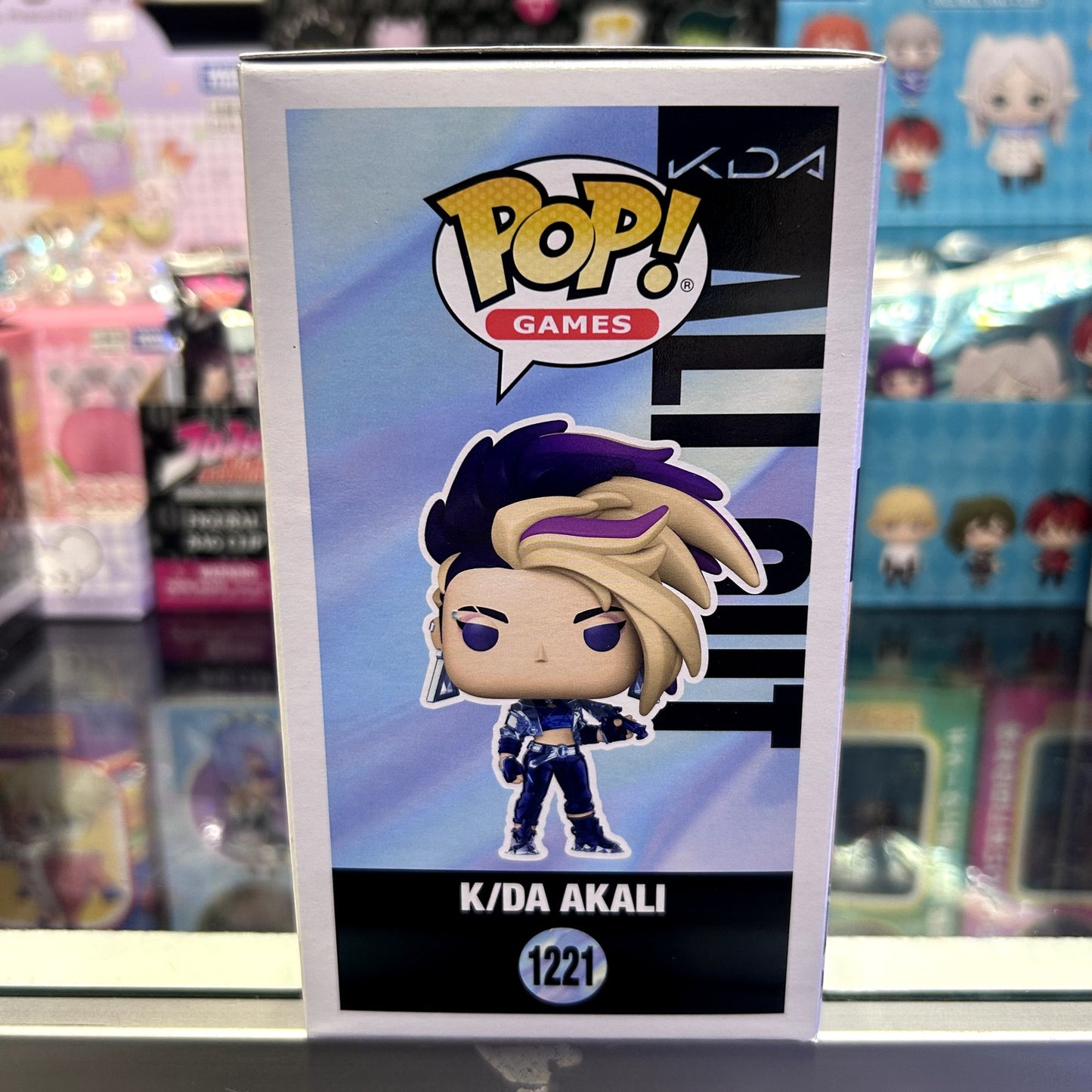 League of Legends K/DA Akali Funko Pop! Vinyl Figure #1221