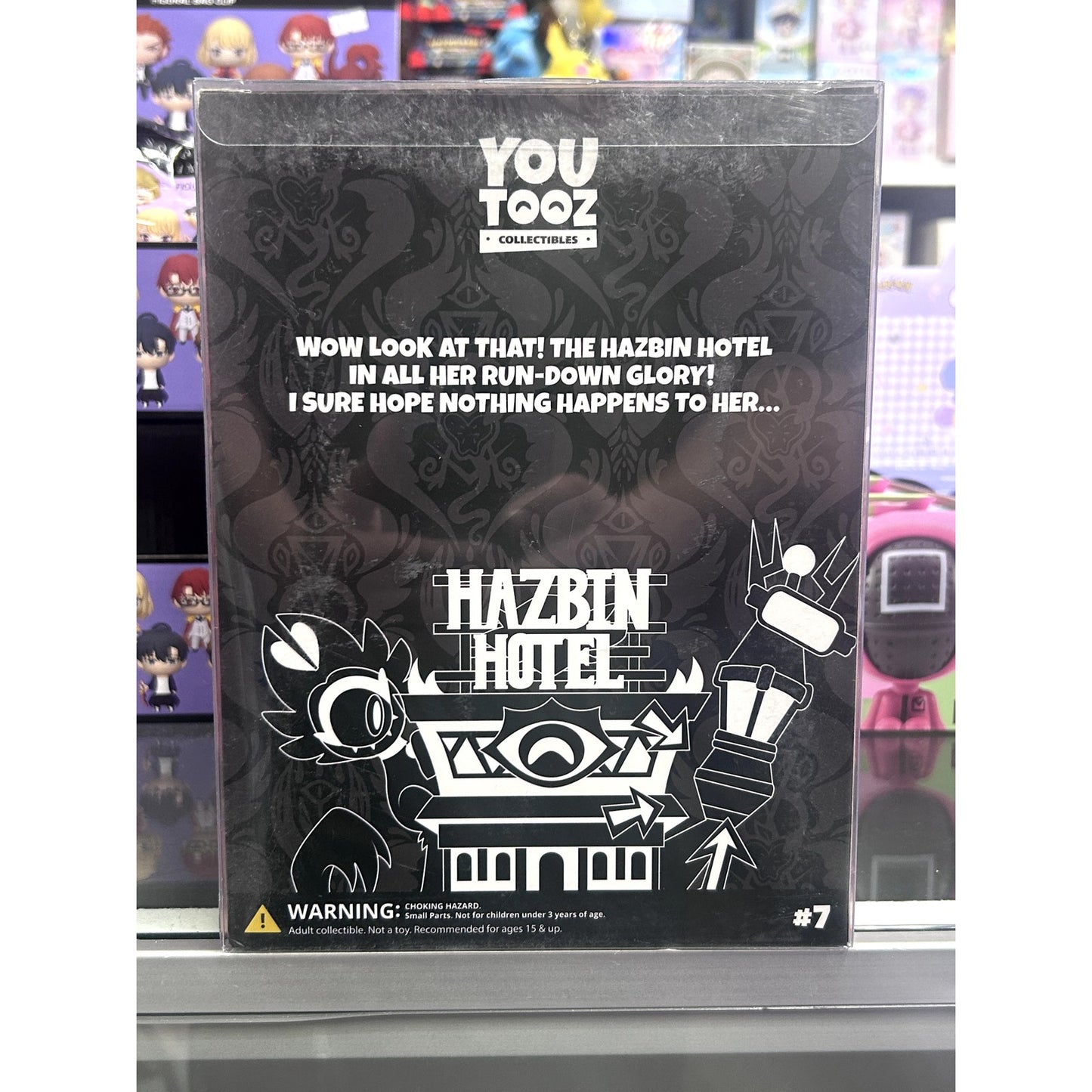 Hazbin Hotel Vinyl Figure