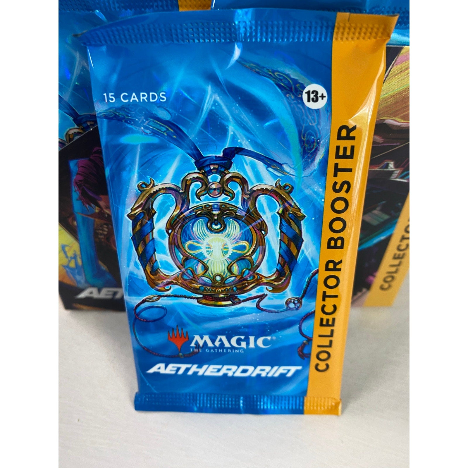 Magic: The Gathering Aetherdrift Collector Booster Pack (English)