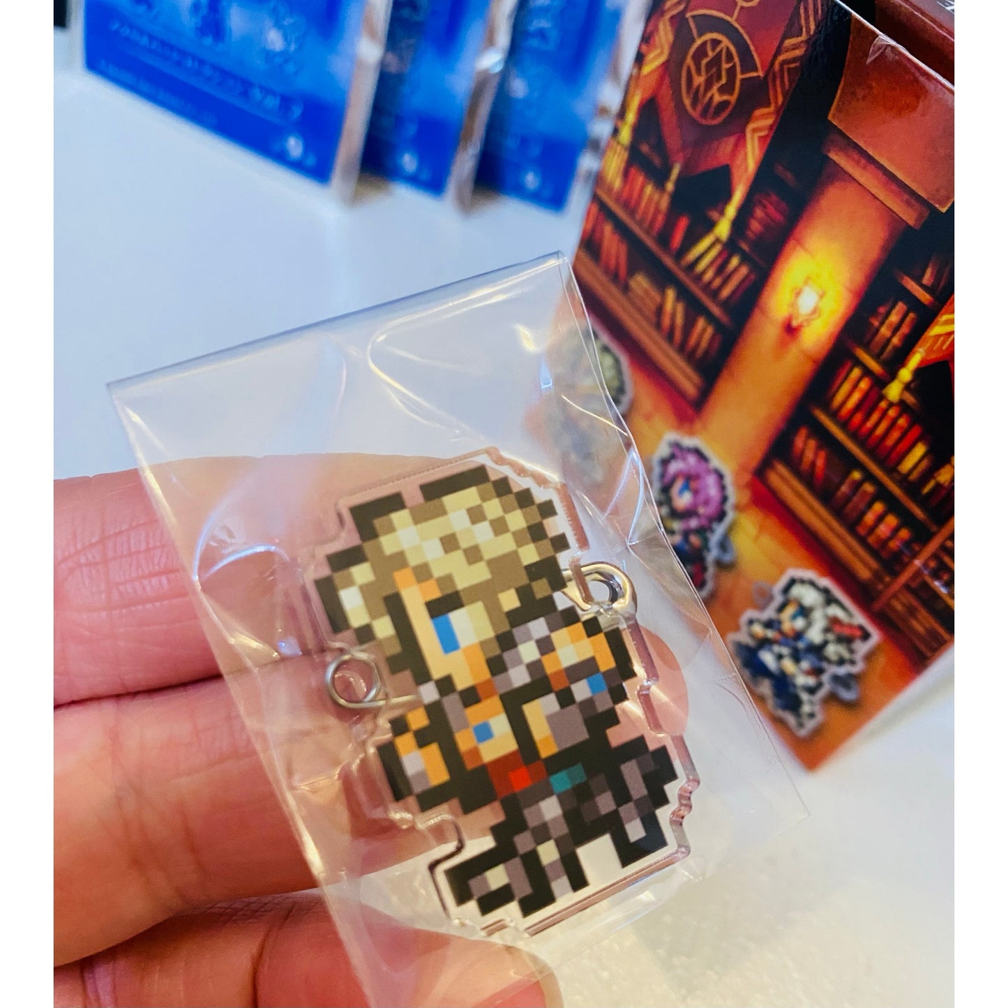 Final Fantasy Record Keeper Acrylic Badge Collection Vol. 2 Vaan