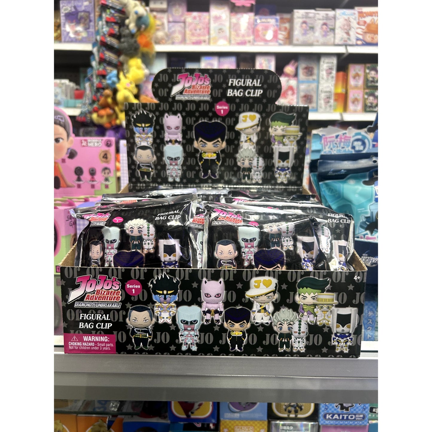 JoJo's Bizarre Adventure Bag Clip Series 1
