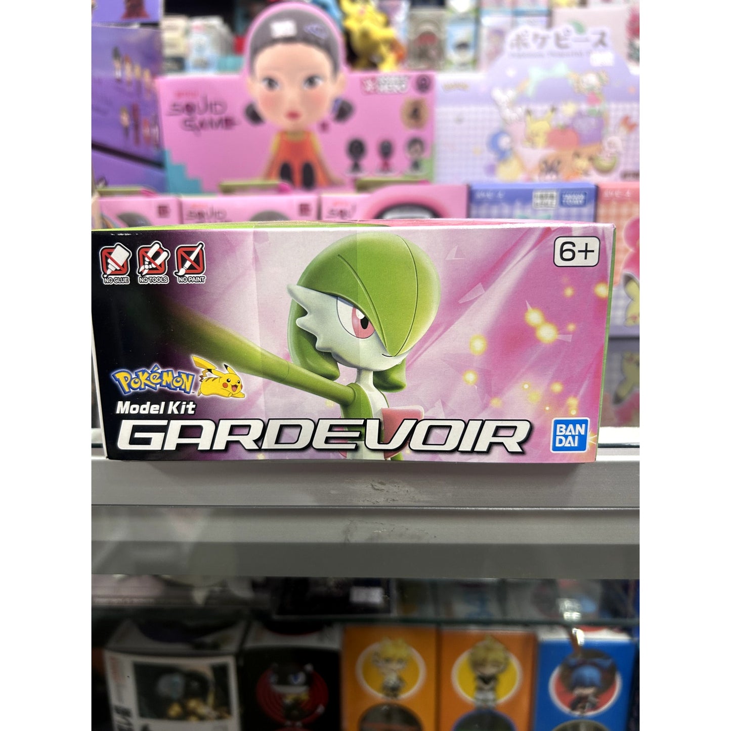 Pokemon Gardevoir Model Kit