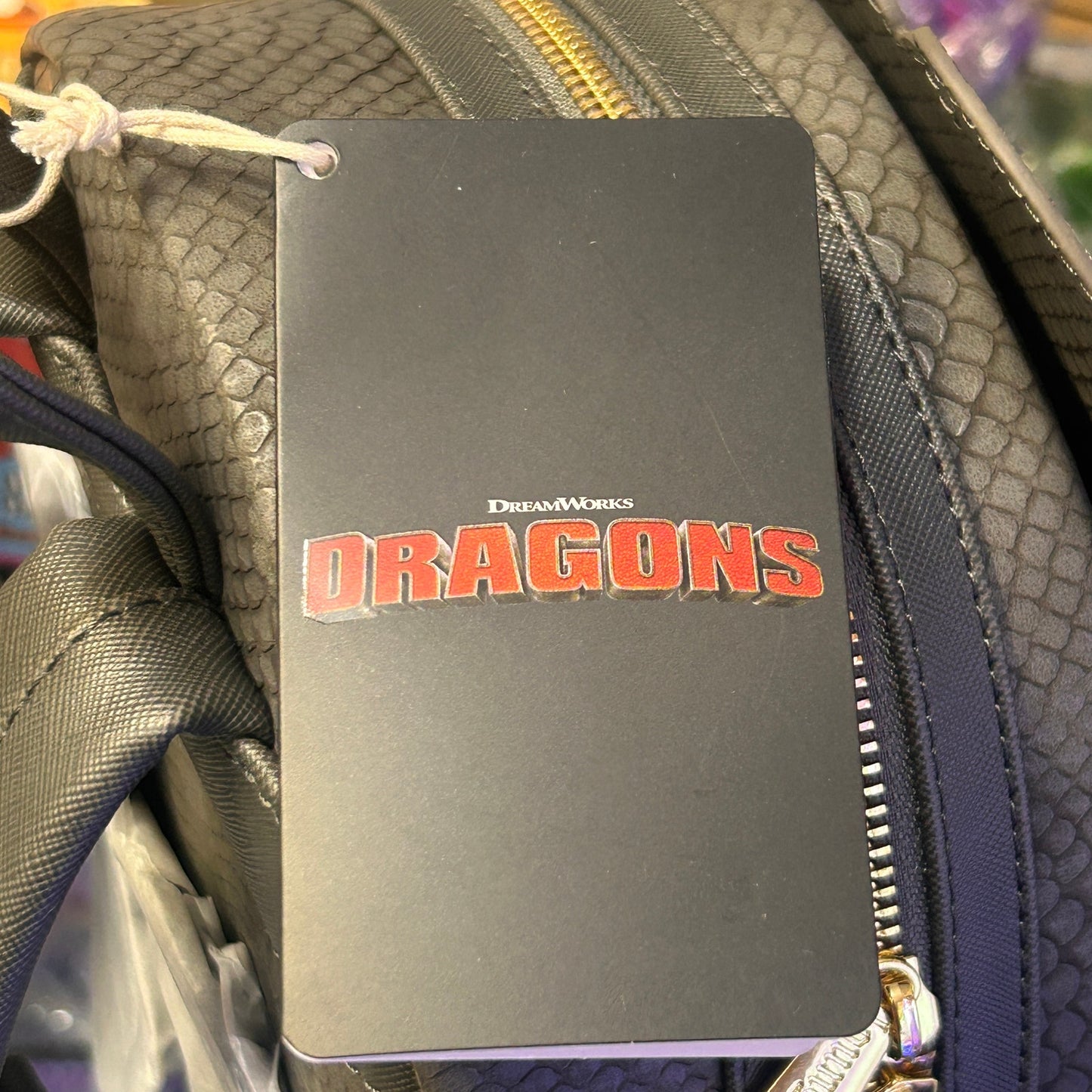 How to Train Your Dragon Toothless Cosplay Mini-Backpack