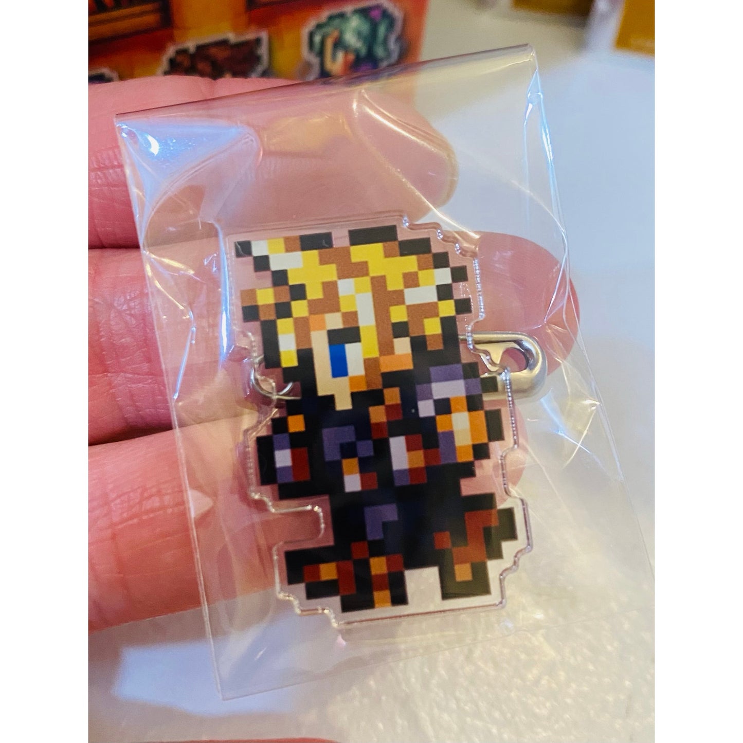 Final Fantasy Record Keeper Acrylic Badge Collection Vol.1 Cloud Strife