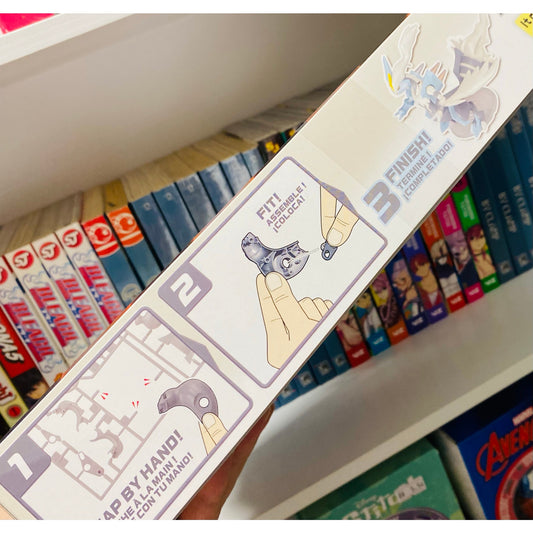 Pokemon White Kyurem Model Kit