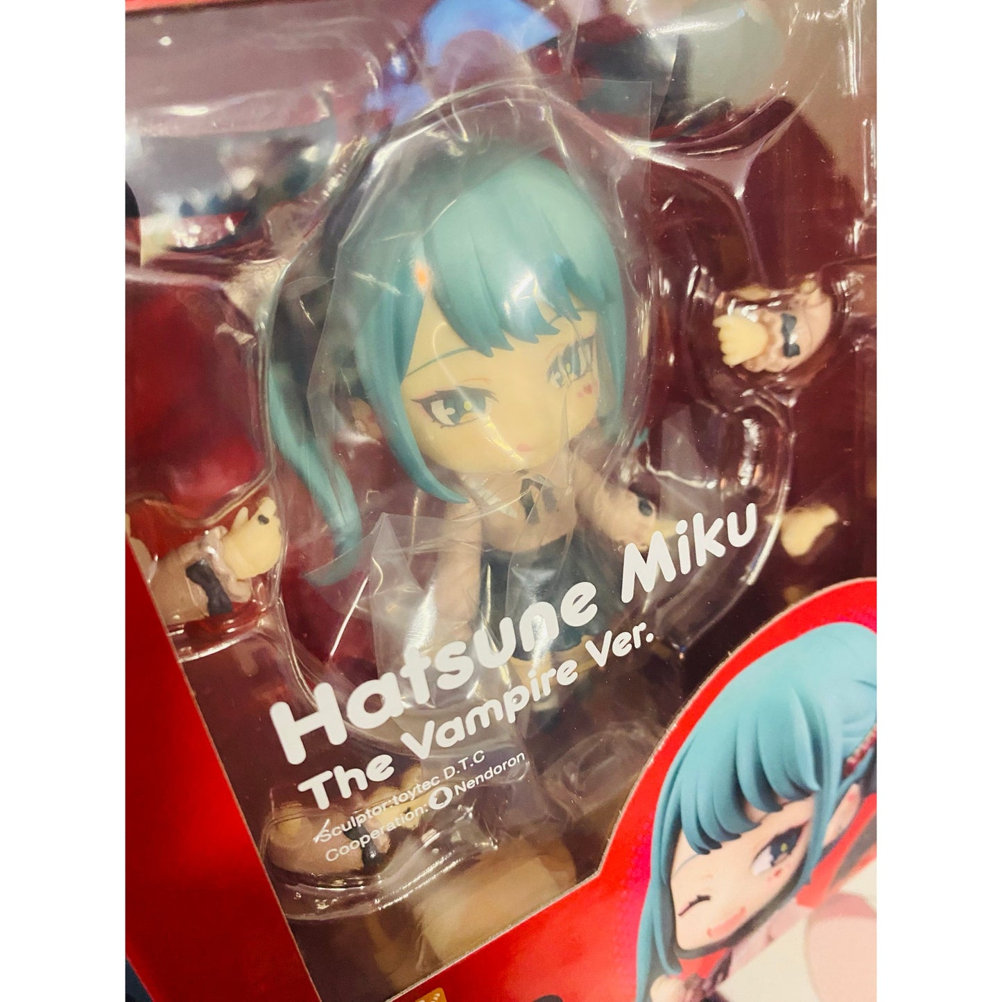 GSC Nendoroid Hatsune Miku Vampire Ver.
