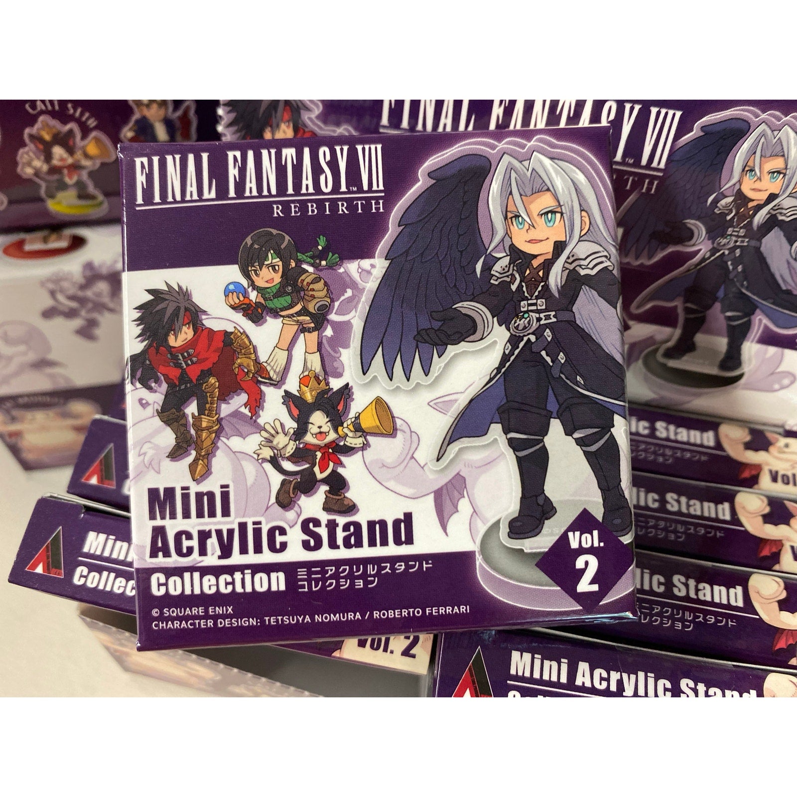 Final Fantasy VII Rebirth Mini Acrylic Stand Collection Vol 2