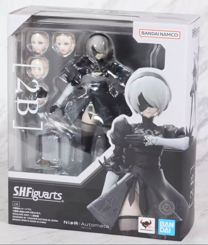 Bandai SHFiguarts Nier Automata 2B figur