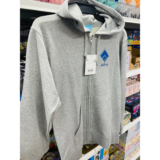 KonoSuba 3 Axis Order Zip-Up Hoodie Ver 2.0