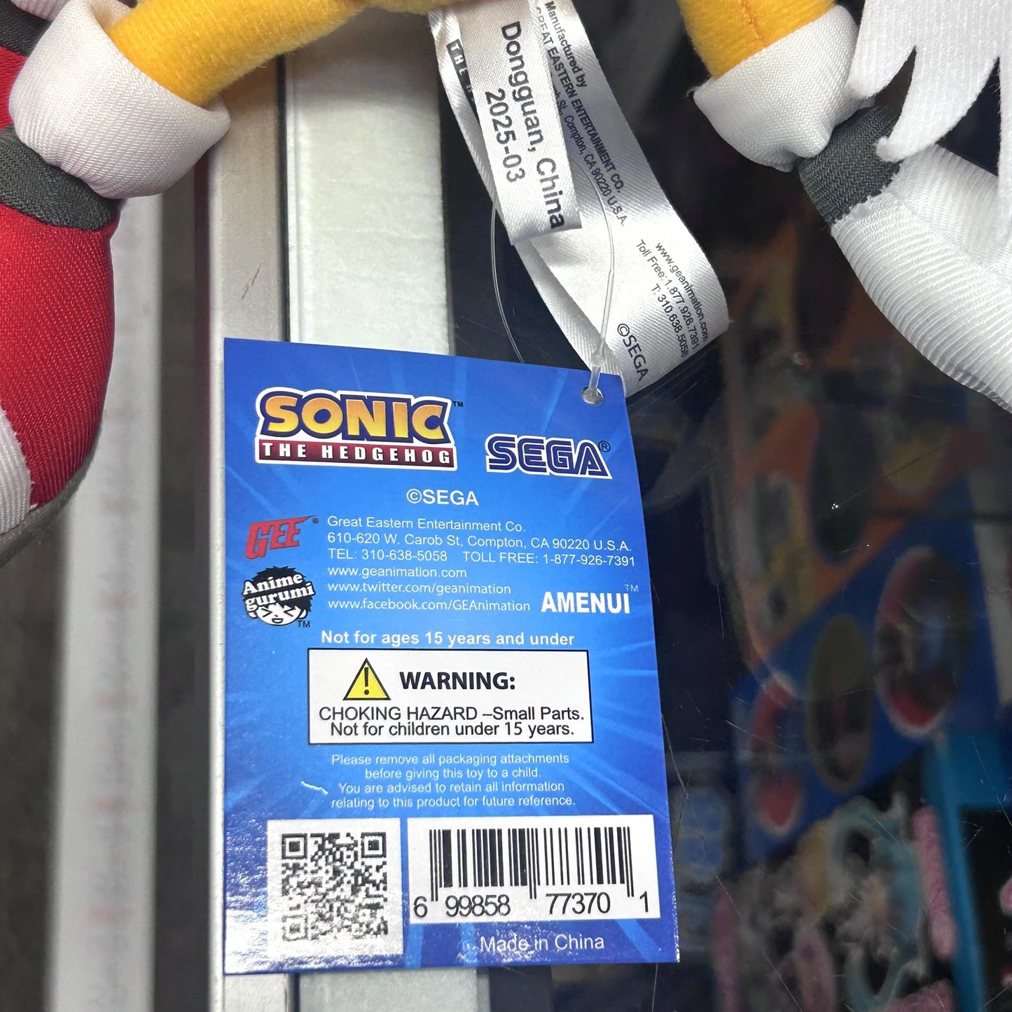 Sonic the Hedgehog Miles Tails