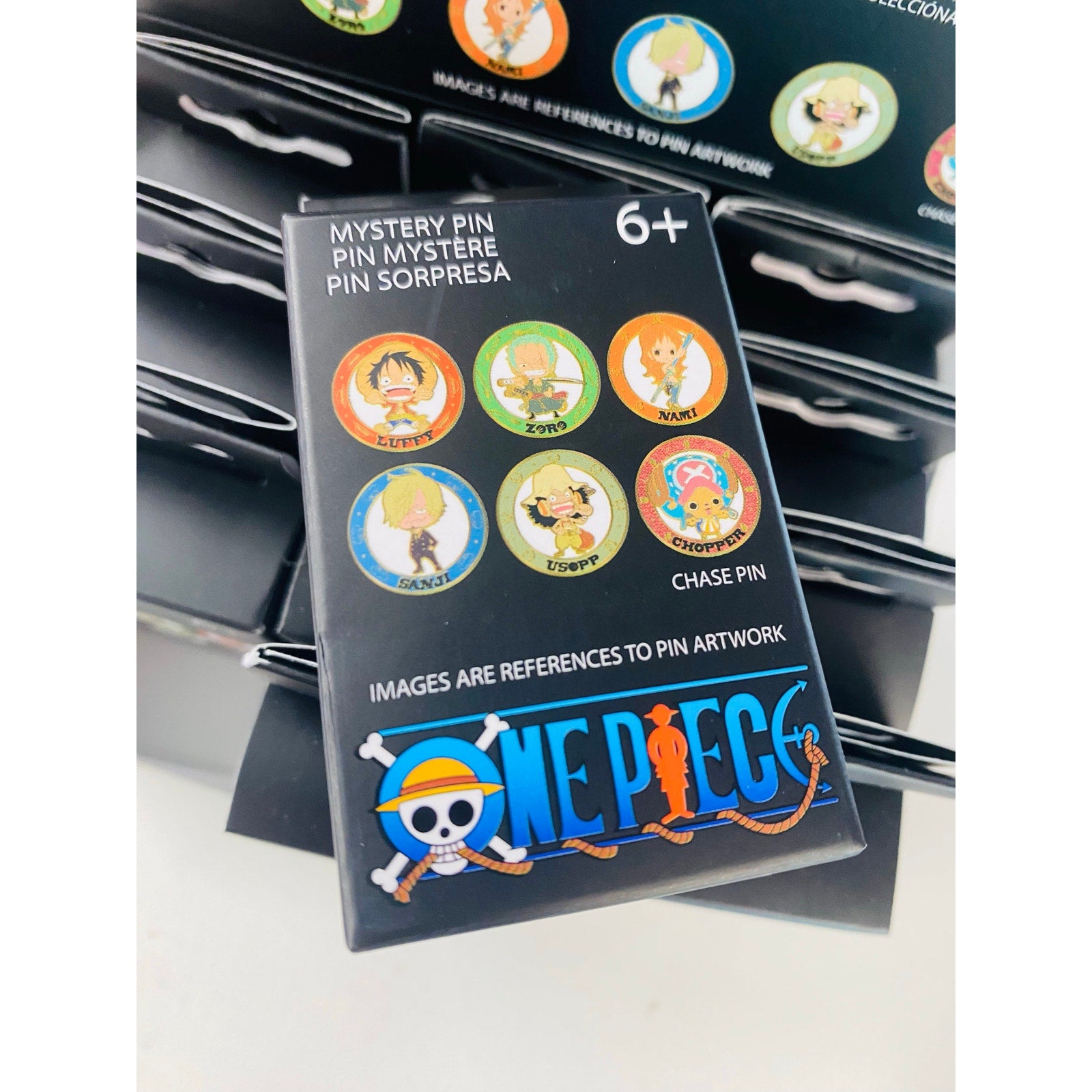 Loungefly One Piece Chibi Mystery Box Pin