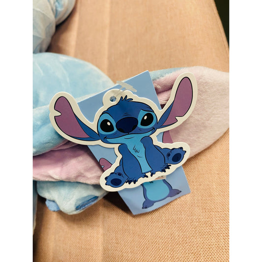 Miniso Stitch Plush Lying Down Sleeping