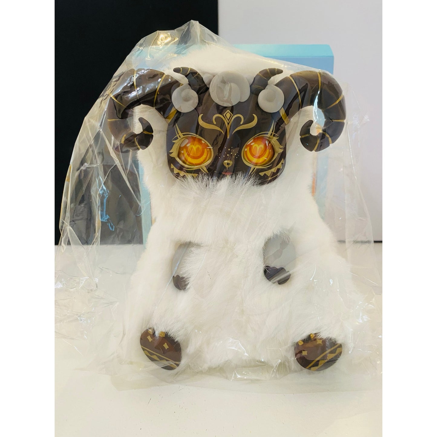 MOBO STAR Morning Dew Constellations Series Vinyl Plush Blind Box “Aries”