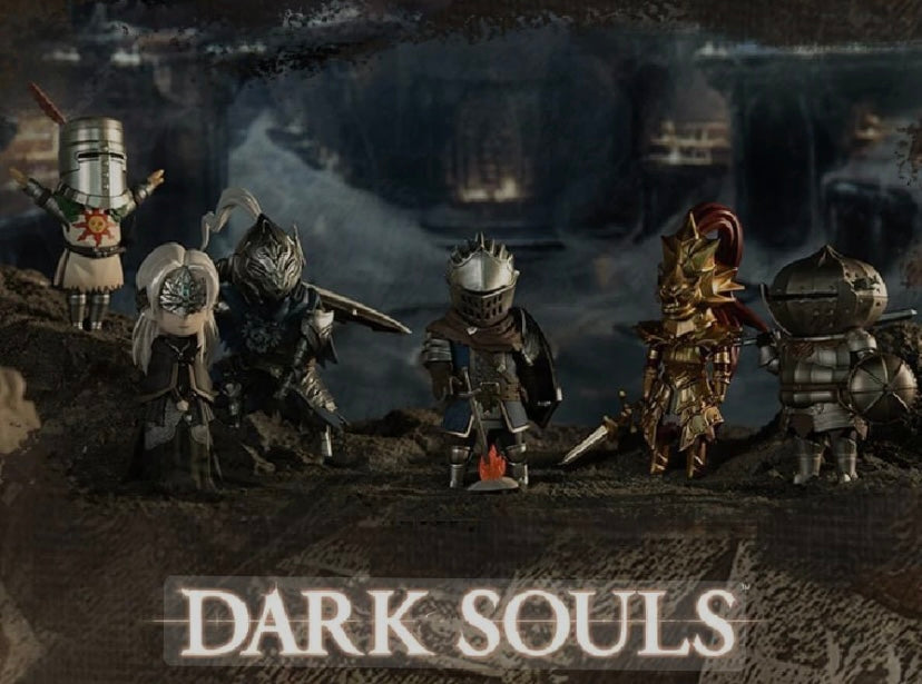 ACTOYS Dark Souls Series 1-3