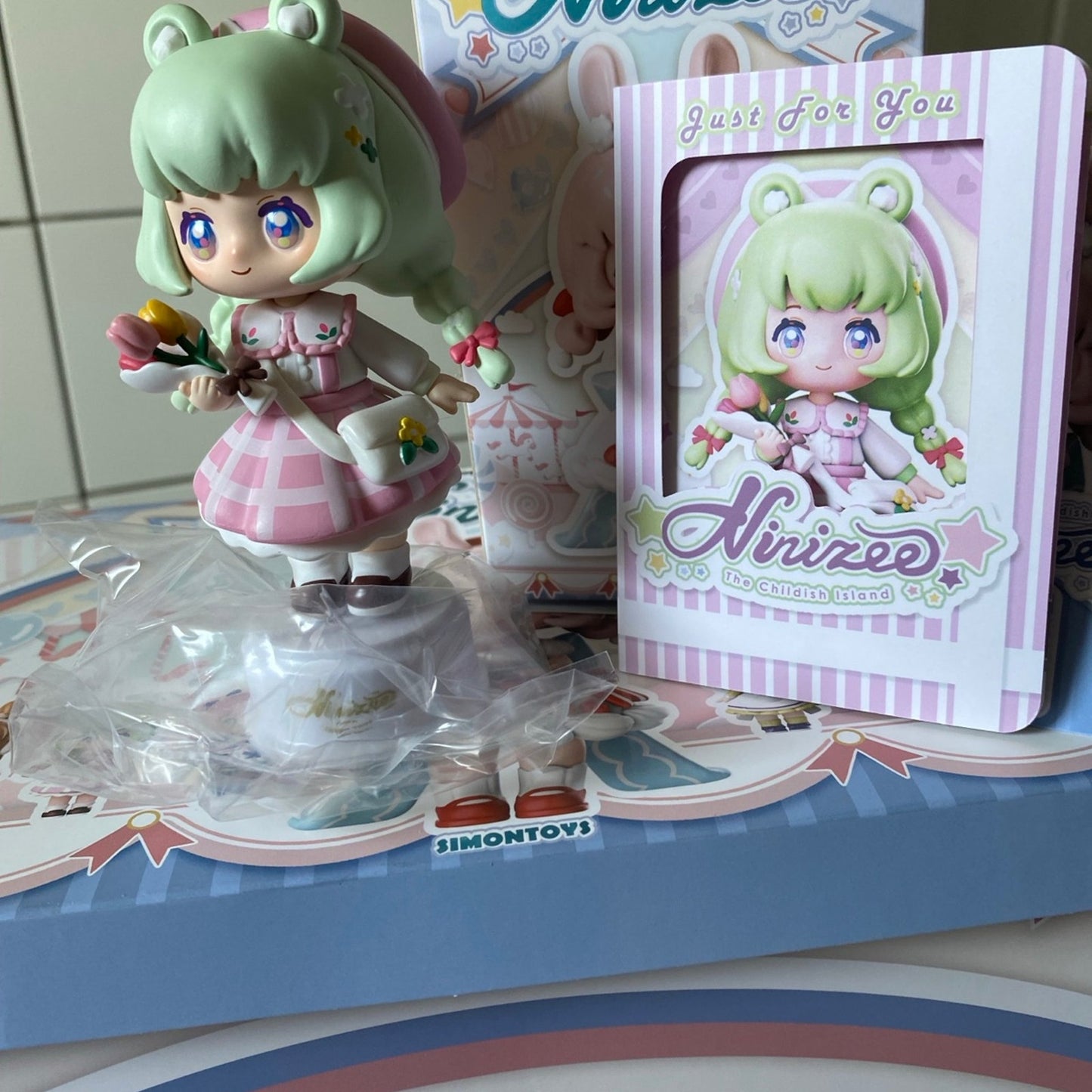 Ninizee Childish Island Series About Blossoms Blind Box