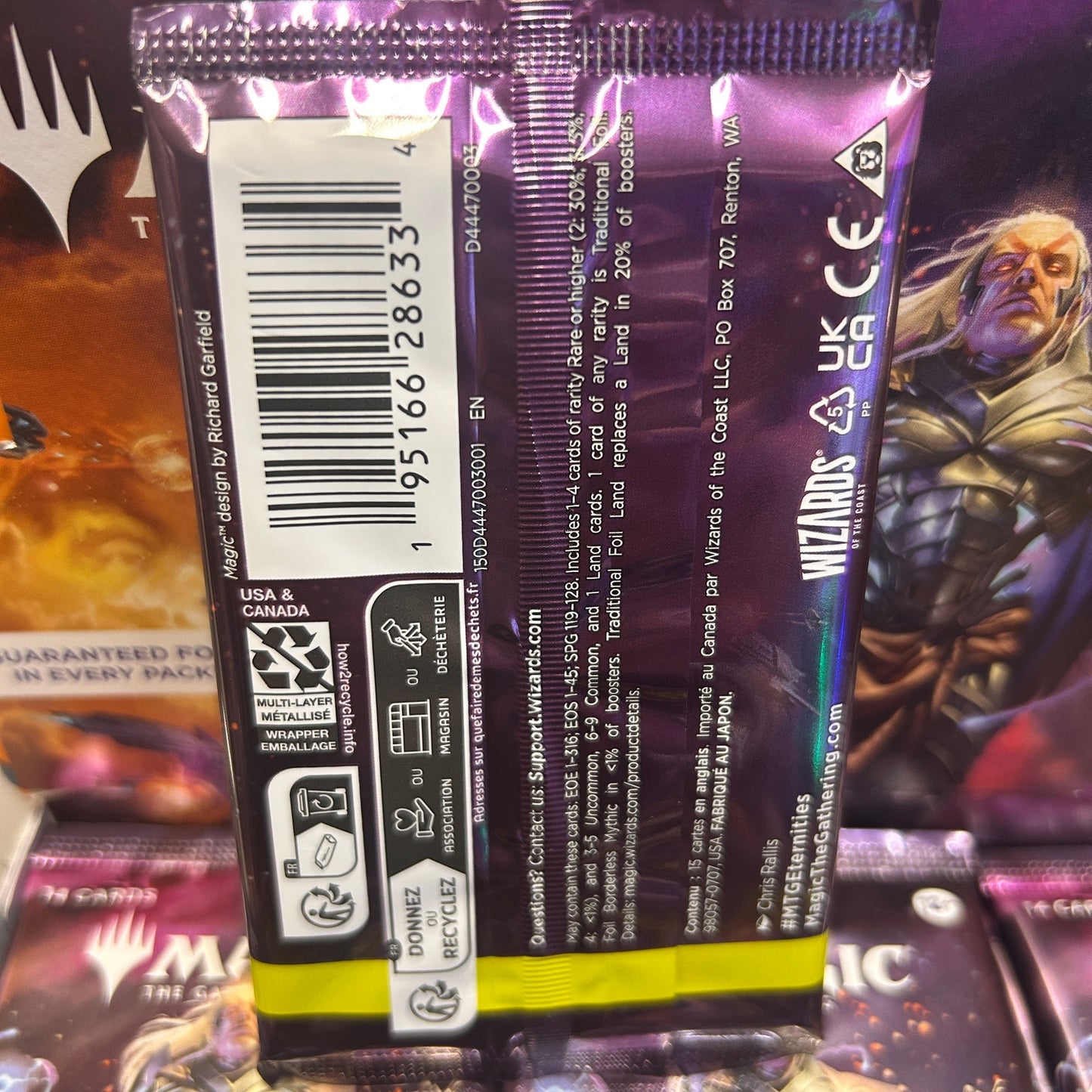 Magic The Gathering Edge of Eternities Play Booster