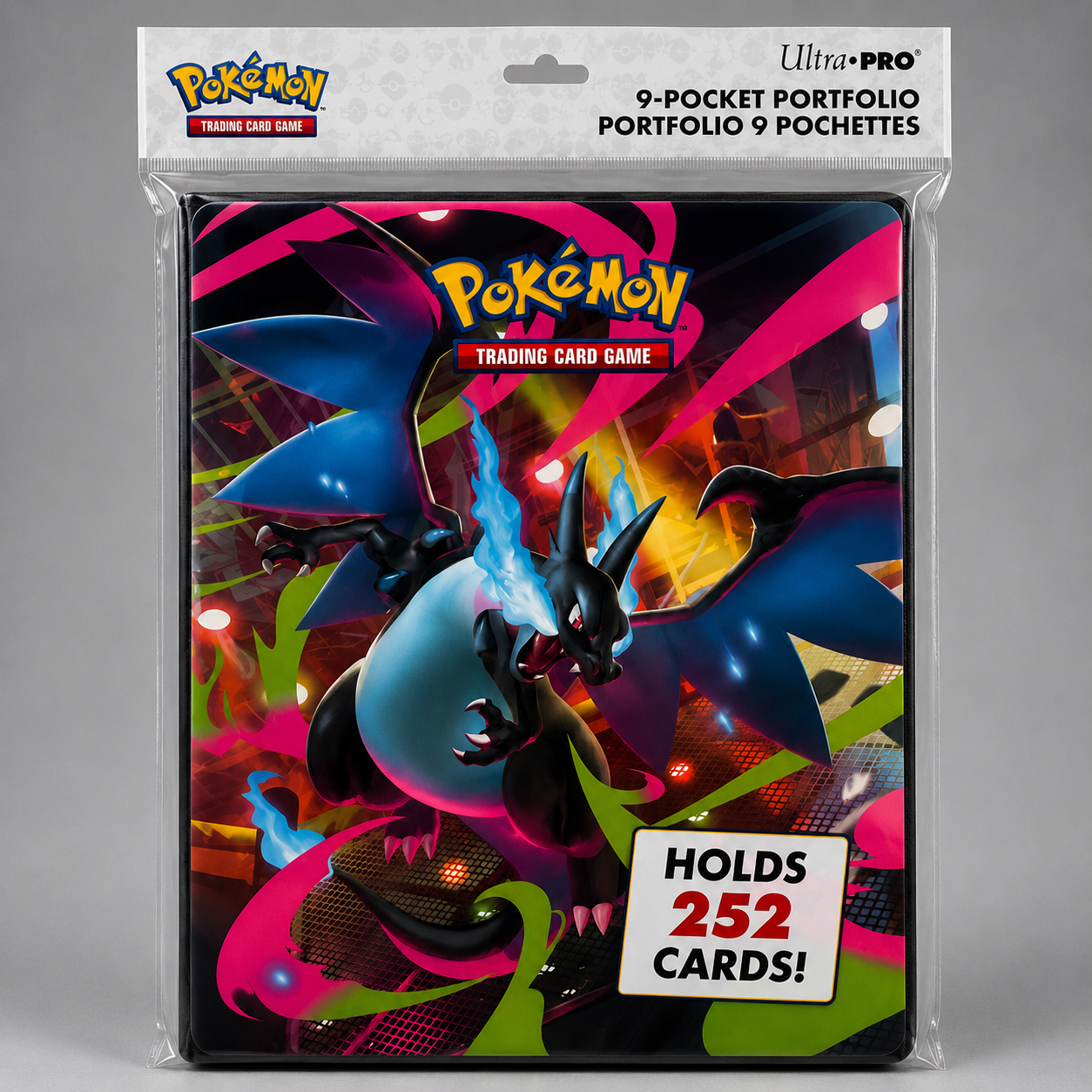 Pokémon Mega Charizard X 9-Pocket Portfolio – Ultra PRO