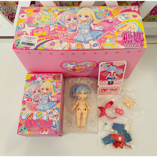 SIMONTOYS TEENNAR Campus Idol Series – BJD Articulated Collectible Doll