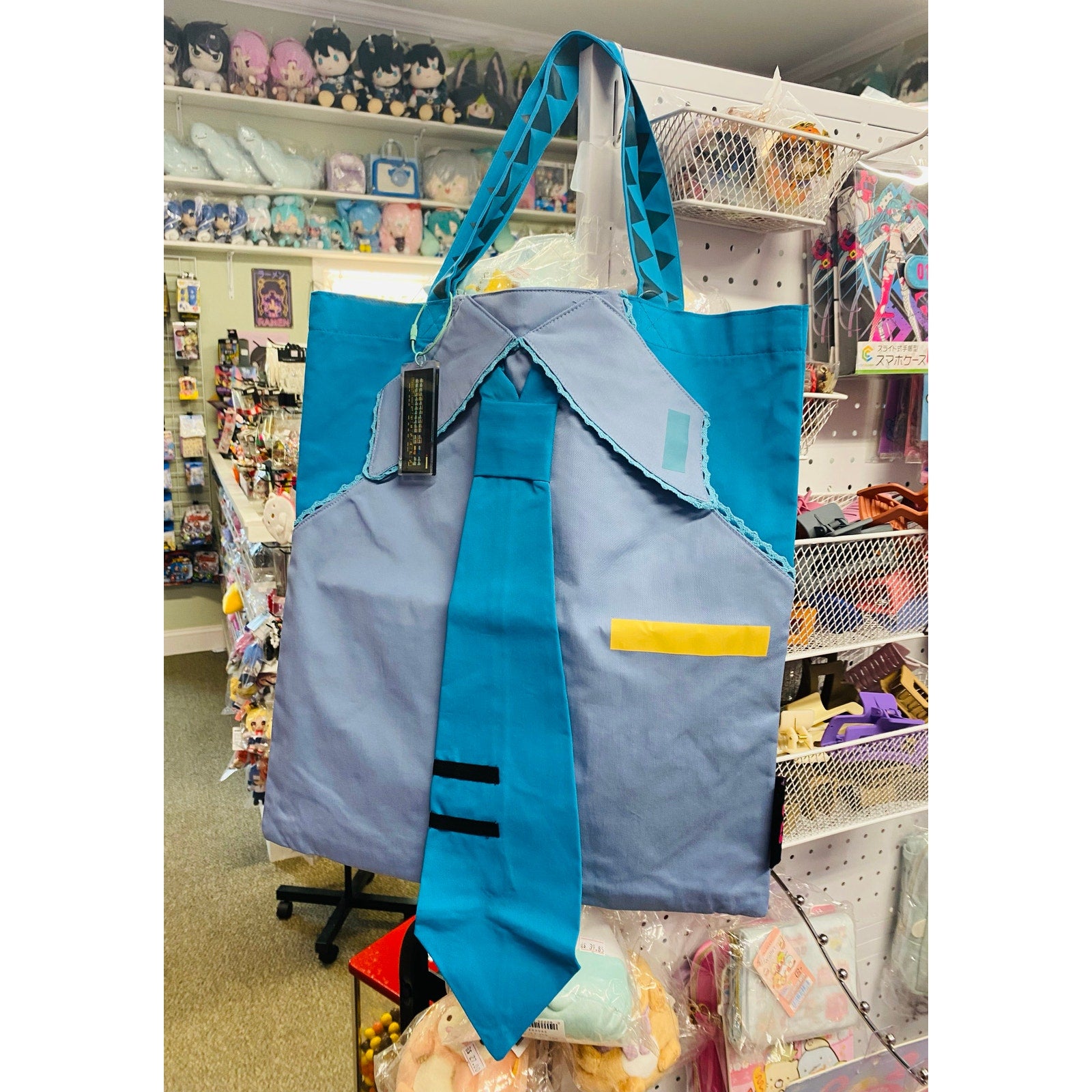 Hatsune Miku Uniform Tote Bag