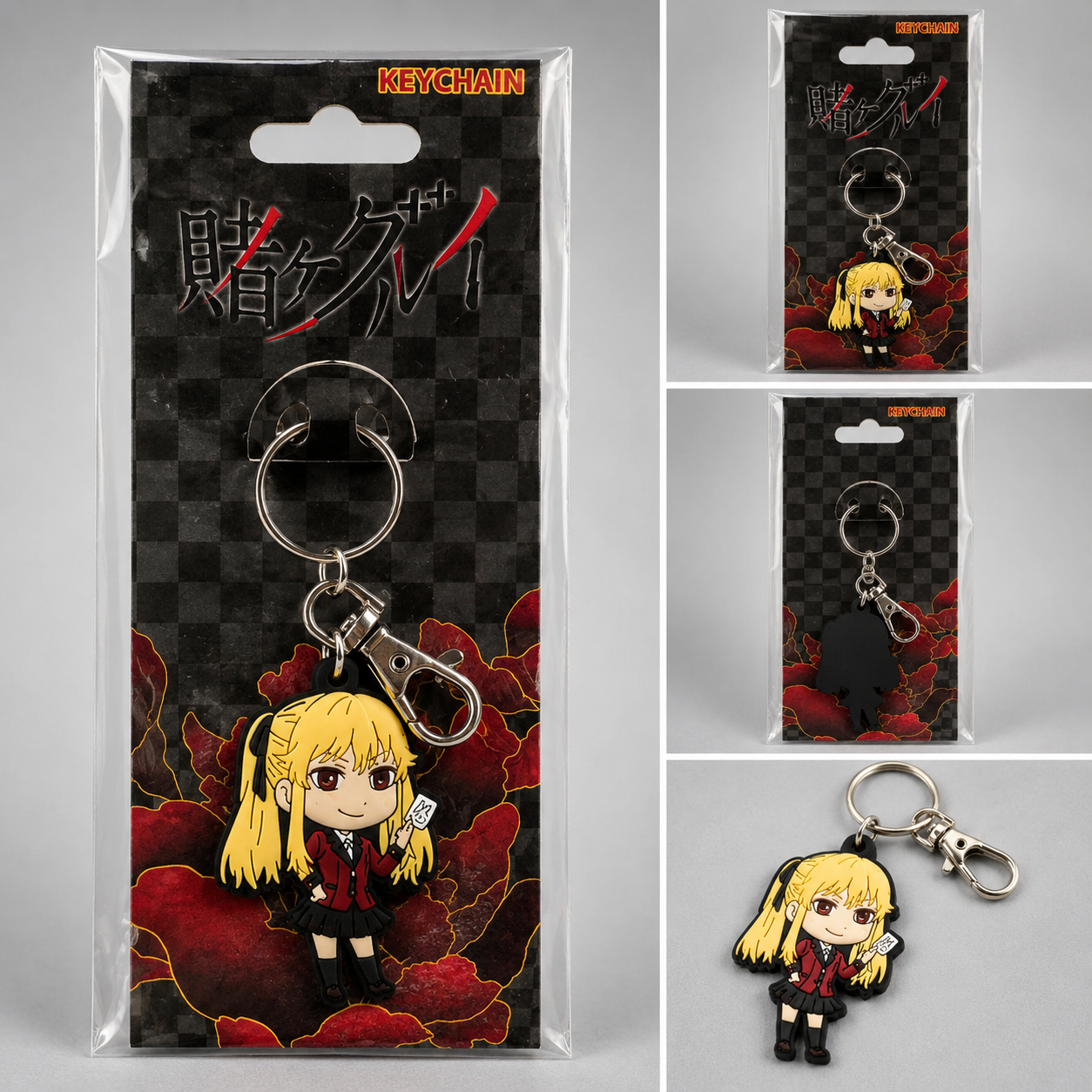 Kakrgurui Mary Saotome PVC Keychain