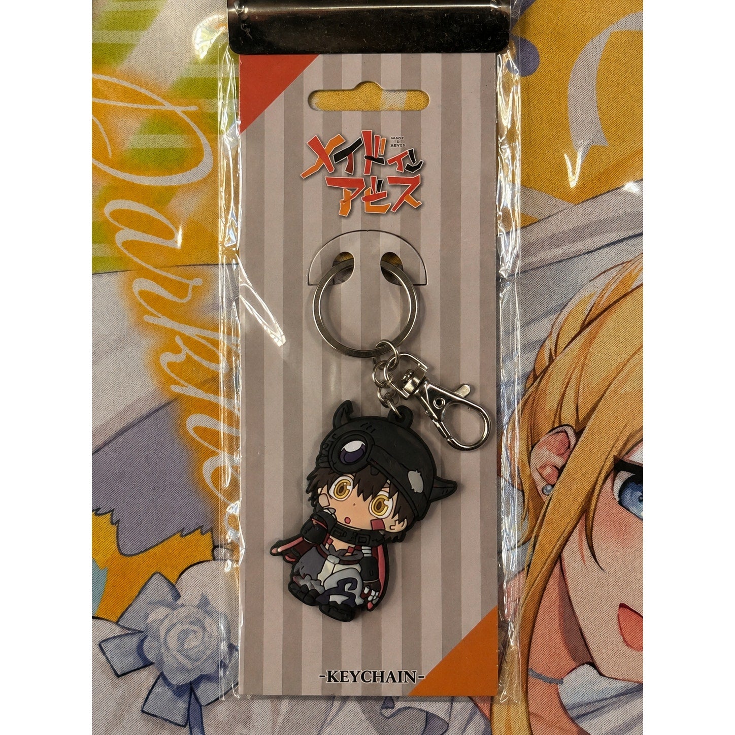Made in Abyss Reg Keychain