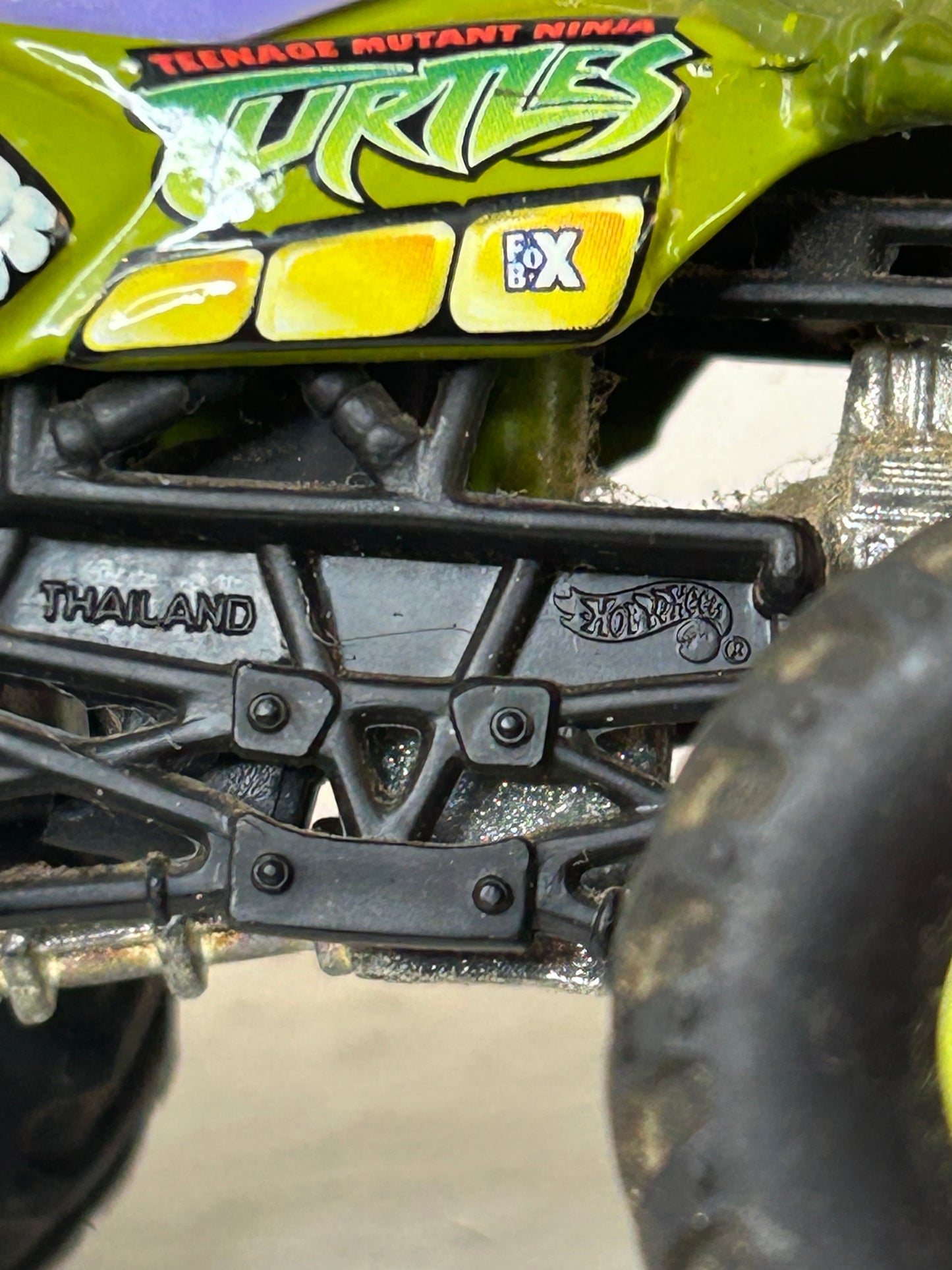 Teenage Mutant Ninja Turtles Monster Truck Toy – Donatello Design