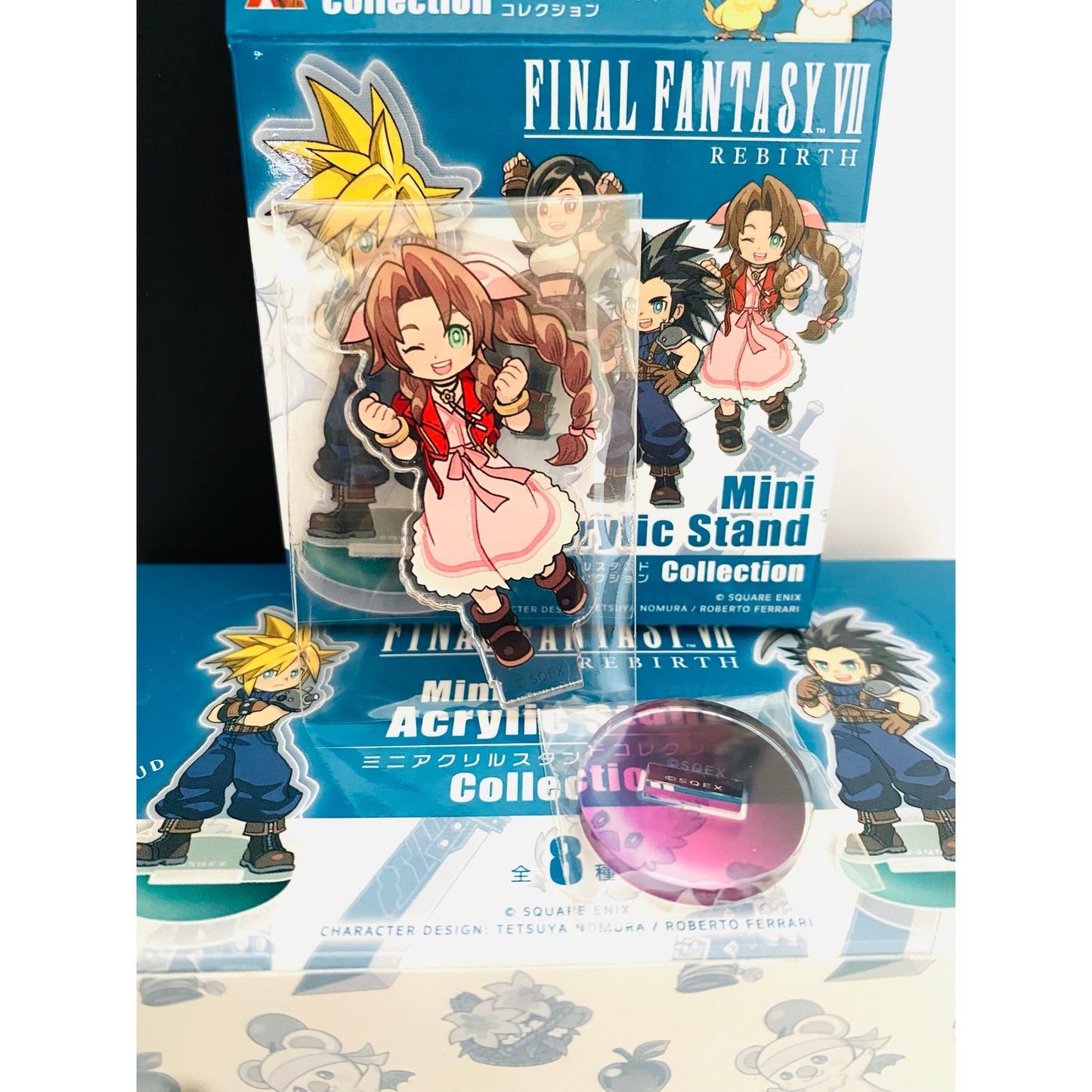 Final Fantasy VII Rebirth Mini Acrylic Stand Aerith Gainsborough