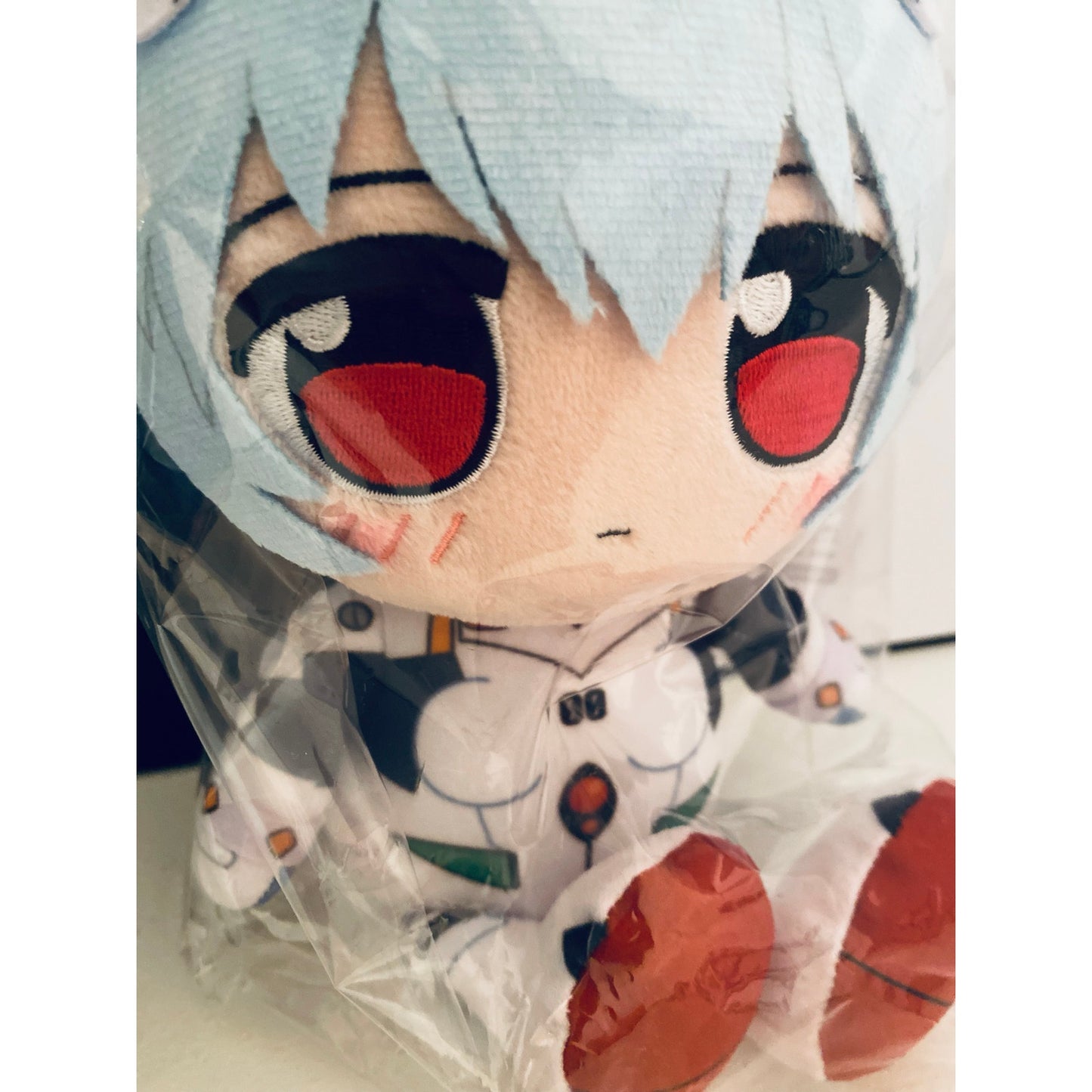 Evangelion 2.0 You Can [Ikke] Advance Kuripan Plush Rei Ayanami